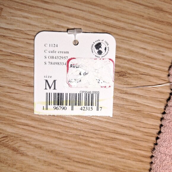 FREE PEOPLE-Ottoman Slouchy Tunic-Cafe Creme-Cotton Blend-Size M-NEW WITH TAG - Picture 7 of 8